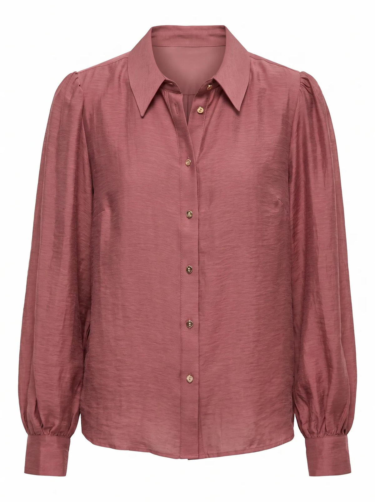 Avery Petite Long Sleeve Blouse Wild Plum_mannequin