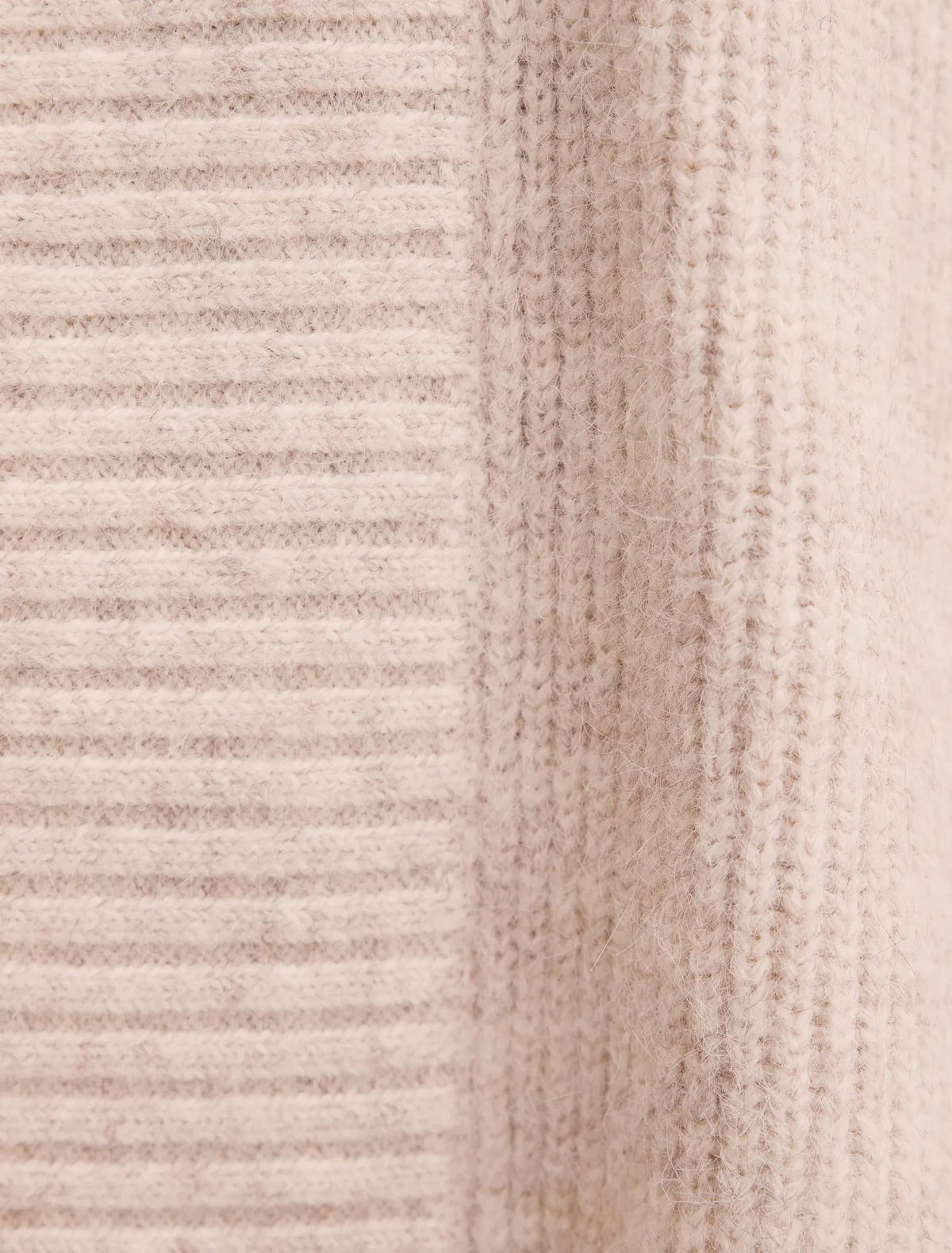 Rosie Longline Knit Cardigan Neutral Oatmeal