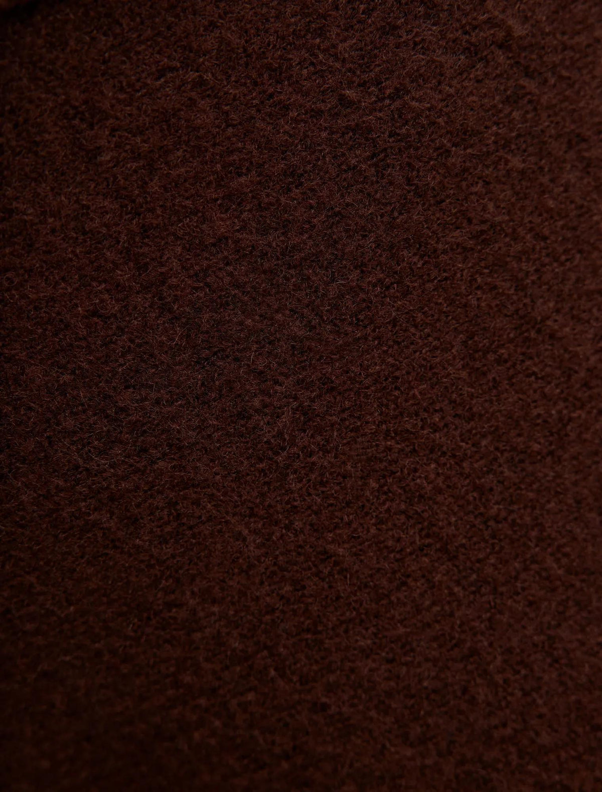 Sammie Knit Midi Skirt Chocolate Co-ord