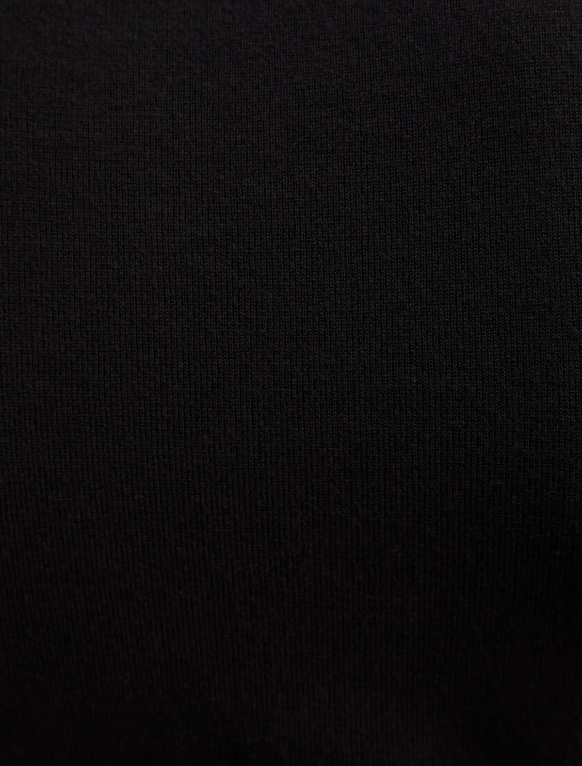 Kate Roll Neck Tee Black
