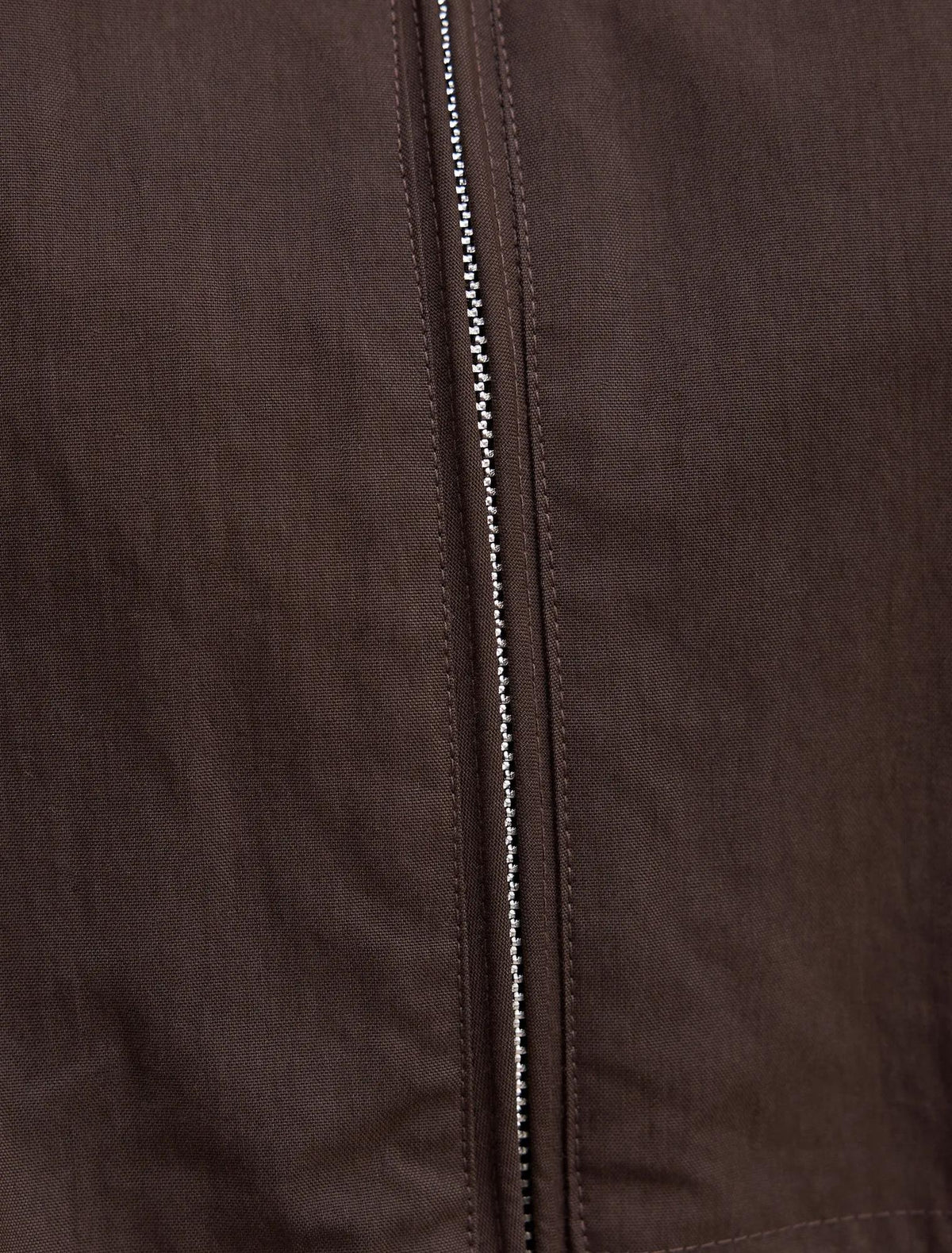 Brooke Funnel Neck Jacket Chocolate