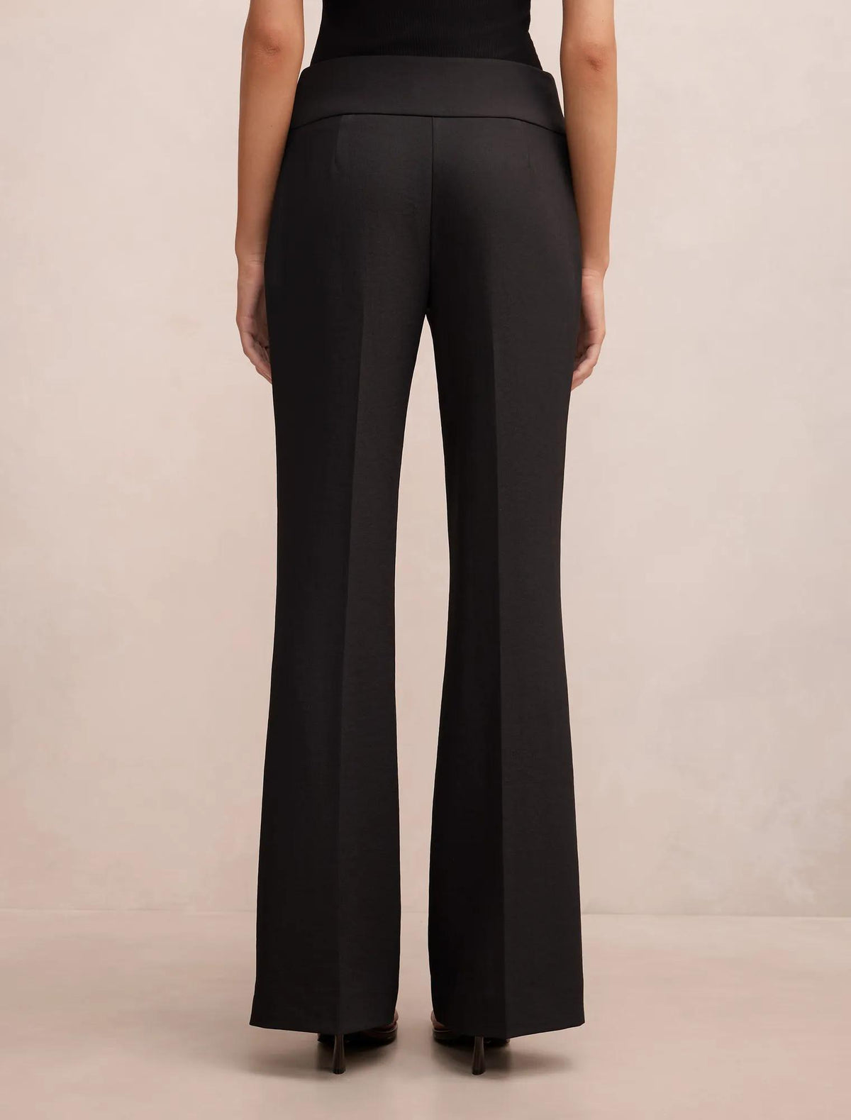 Devon Flared Pants Black