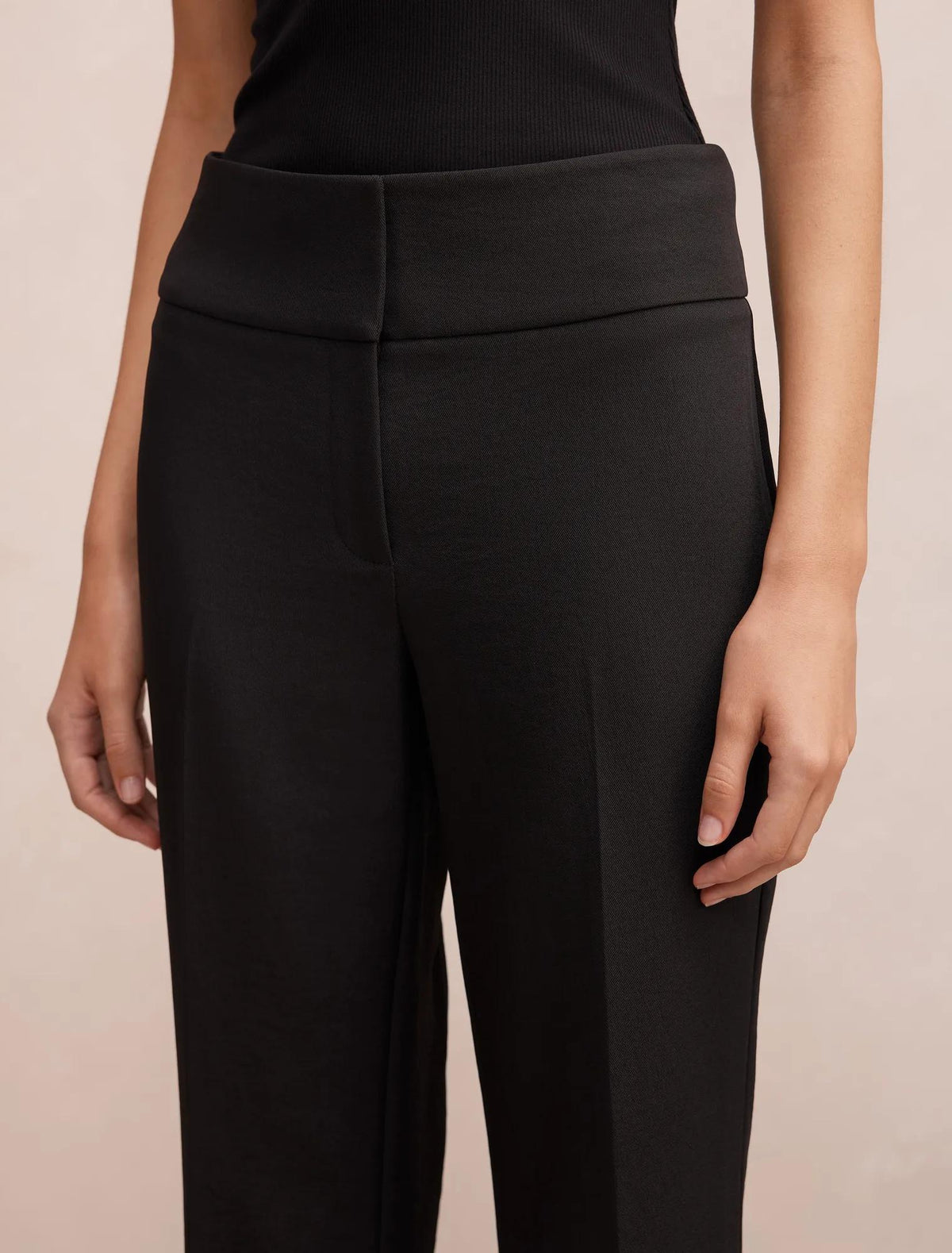 Devon Flared Pants Black