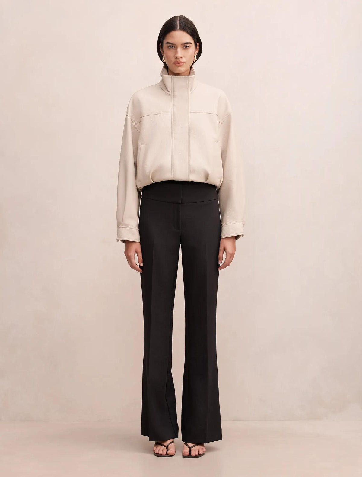 Devon Flared Pants Black