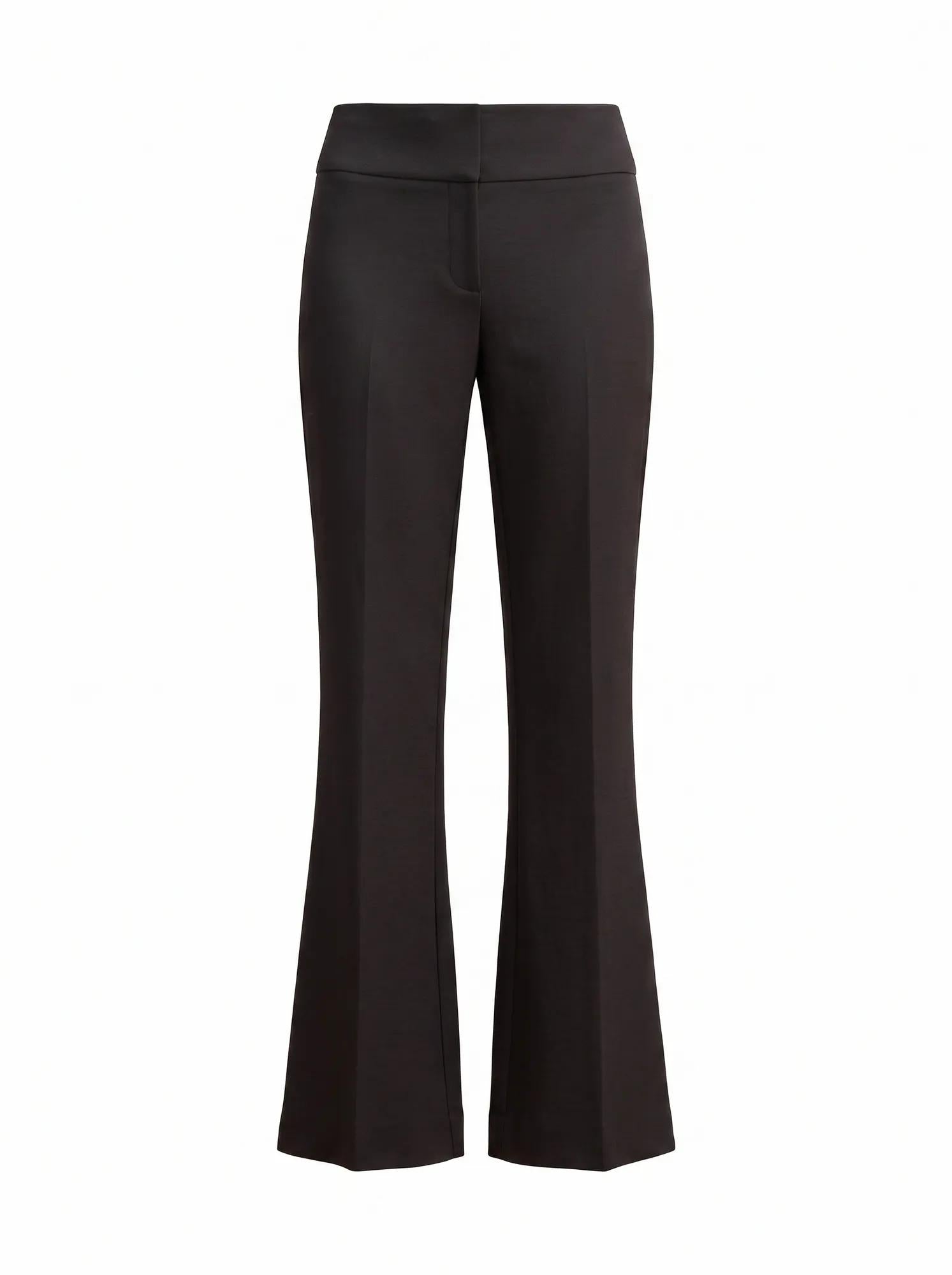 Devon Flared Pants Black_mannequin