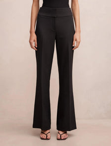 Devon Flared Pants Black