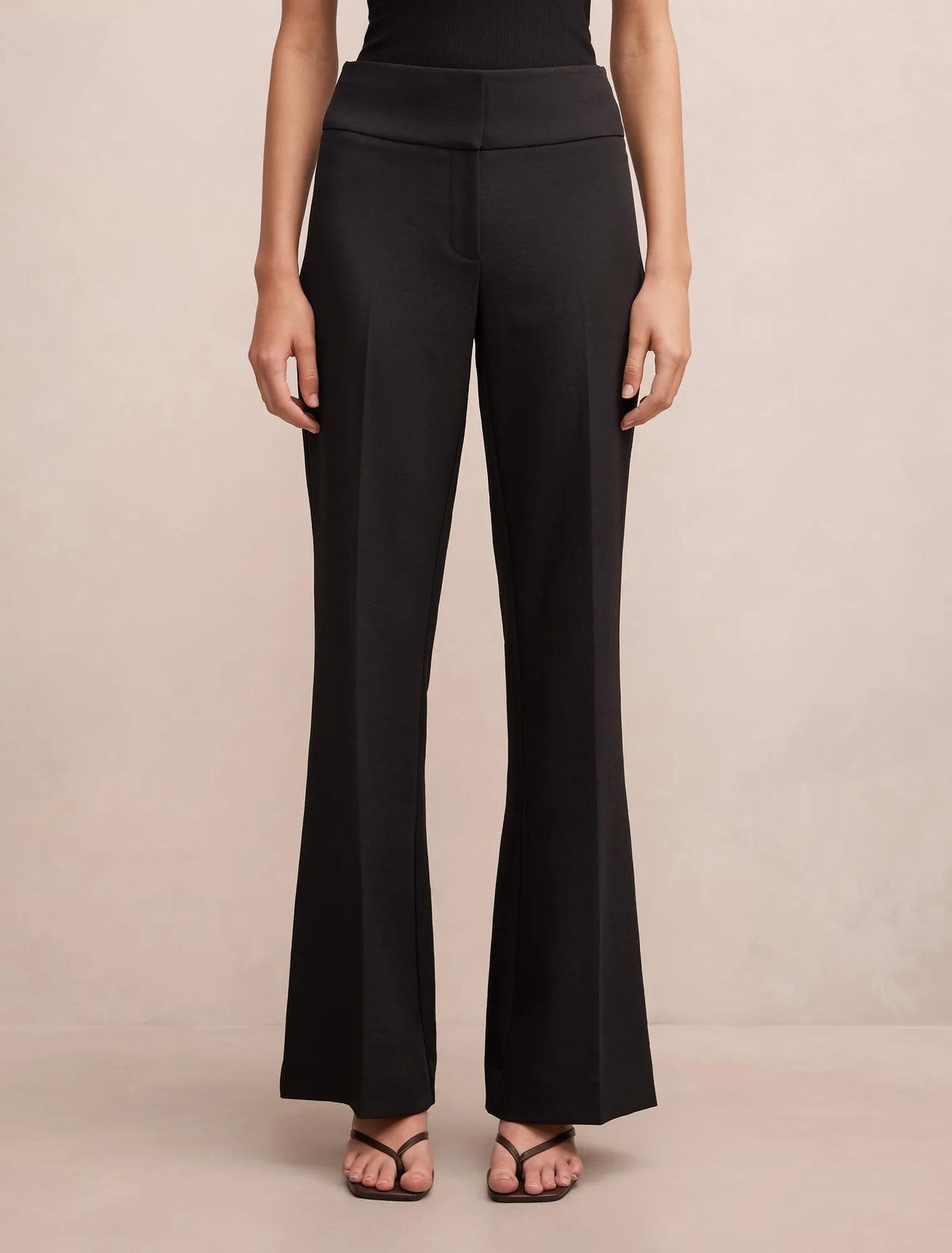 Devon Flared Pants Black