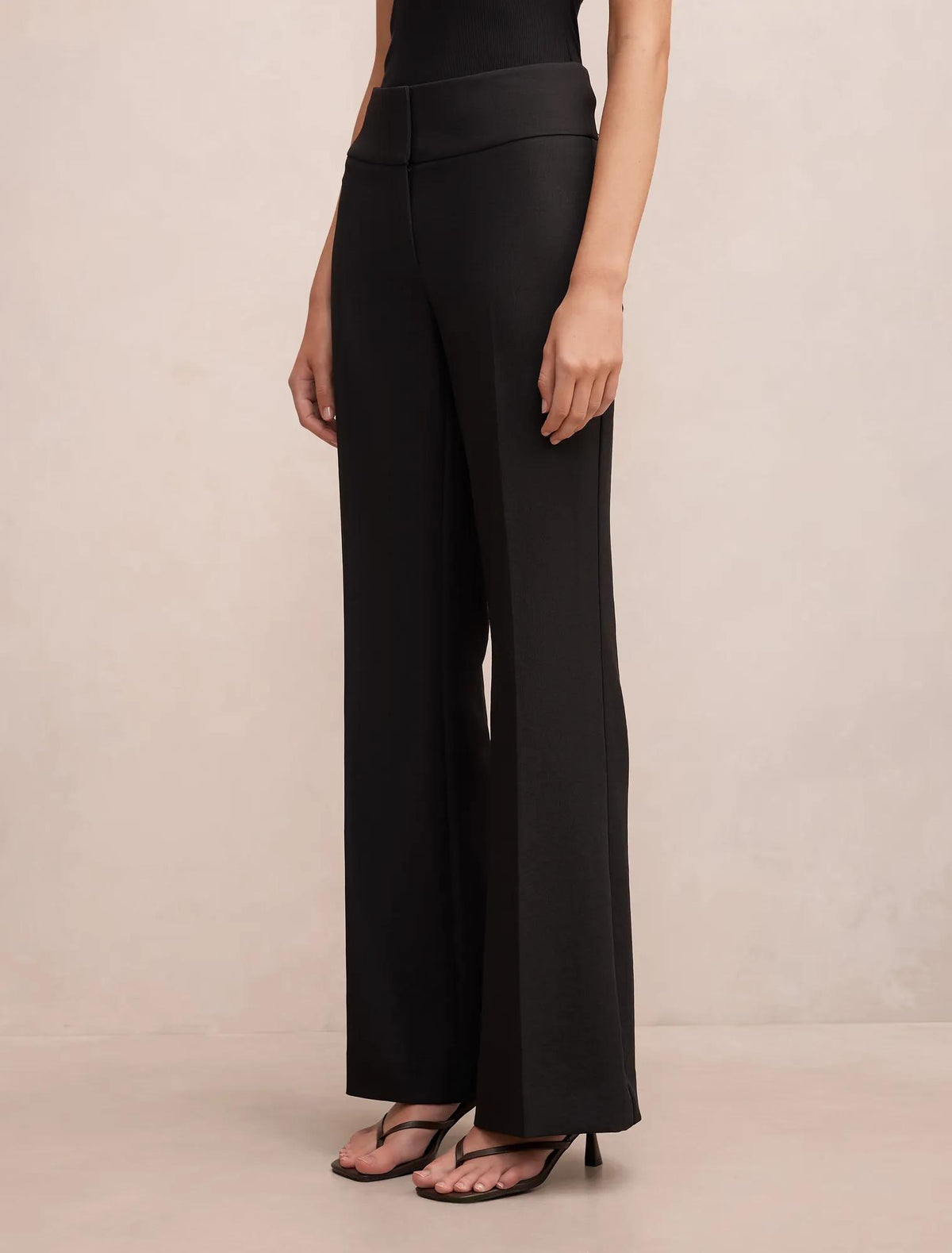 Devon Flared Pants Black