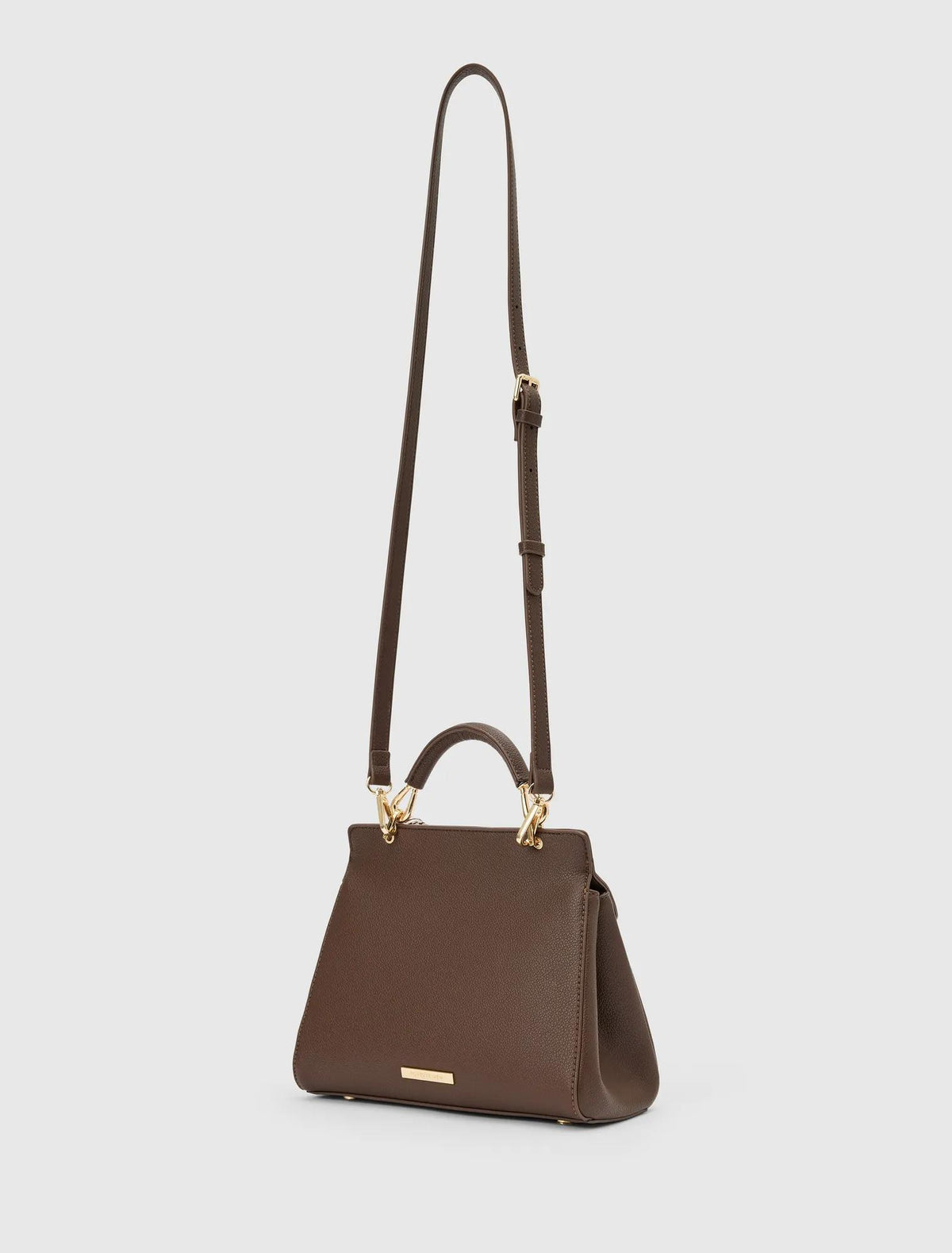 Tabitha Lock Top Handle Chocolate_mannequin