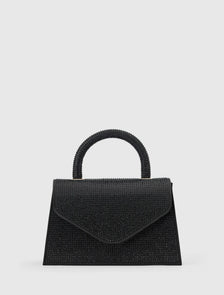 Georgia Sparkle Top Handle Black_mannequin