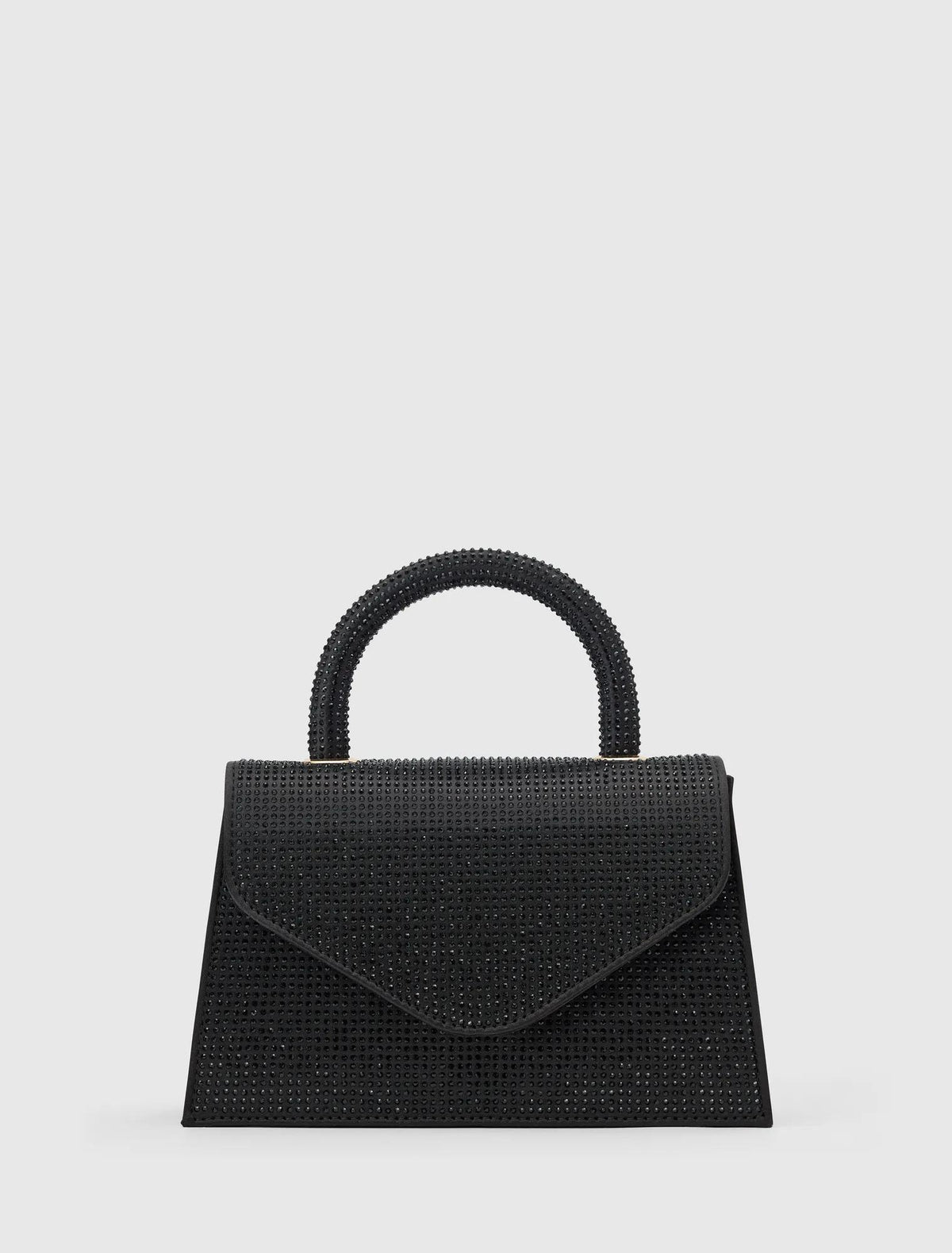 Georgia Sparkle Top Handle Black_mannequin