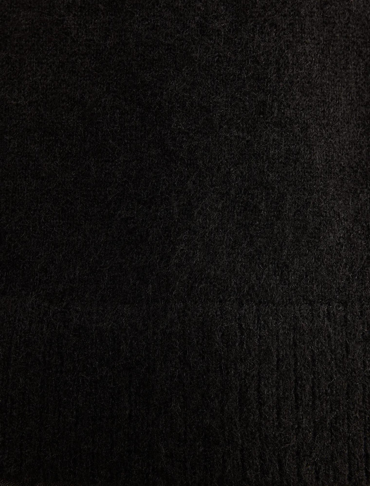 Olivia Roll Neck Sweater Black