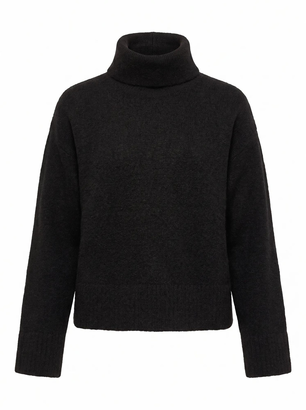 Olivia Roll Neck Sweater Black_mannequin