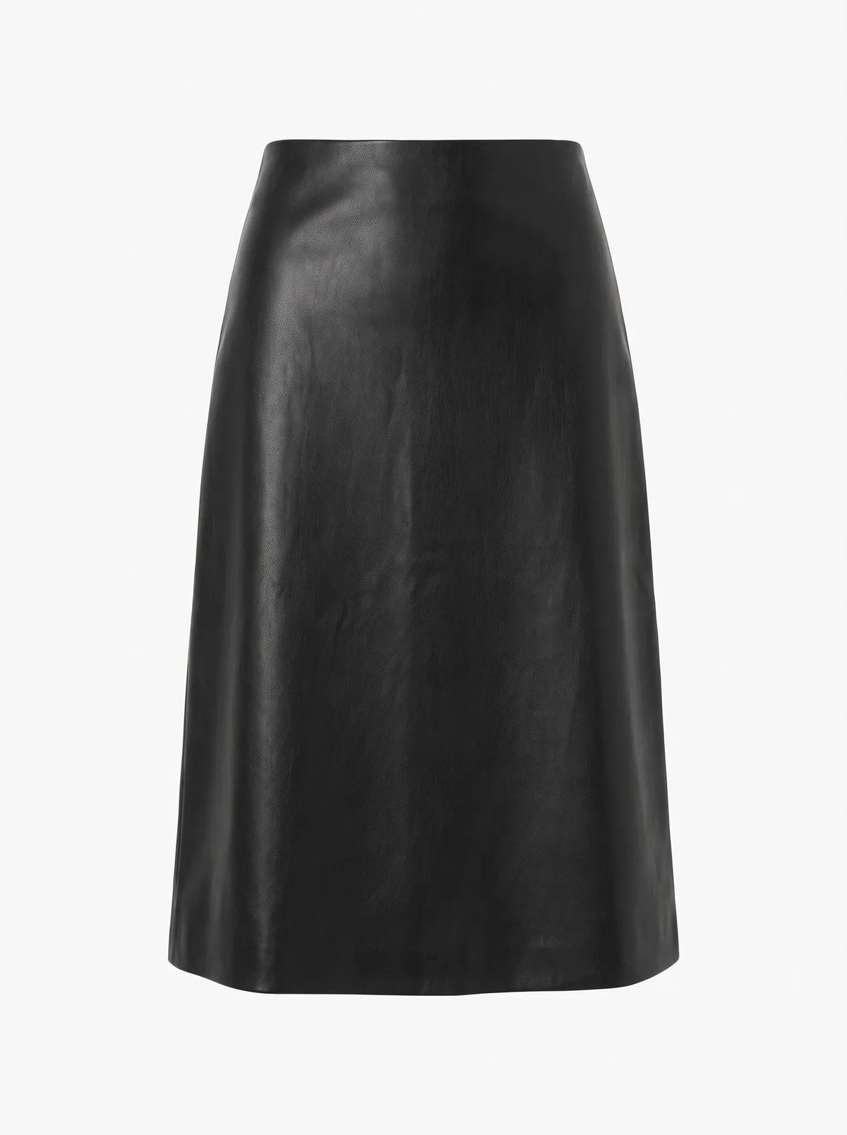 Gigi PU Pencil Skirt Black
