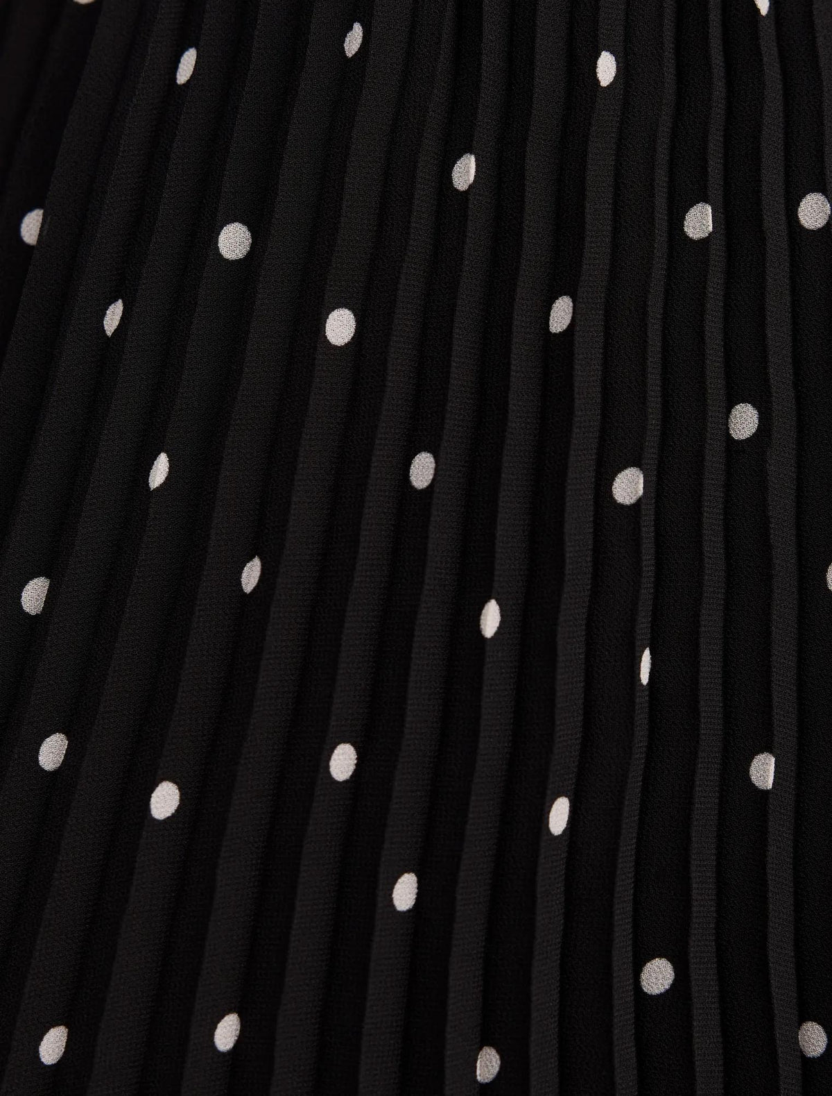 Clara Pleated Lace Trim Midi Dress Dark Risley Spot