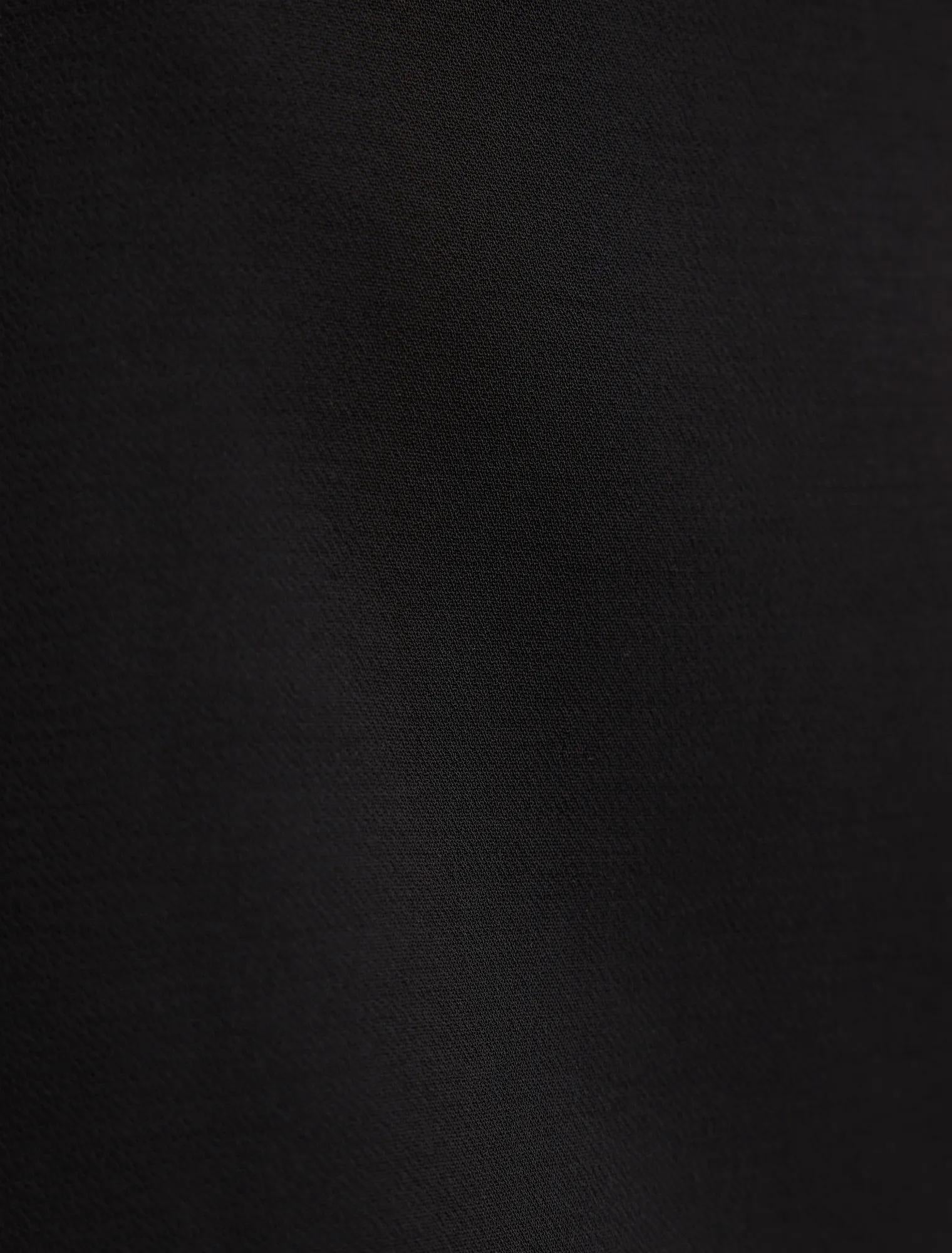 Demi Tailored Mini Skirt Black