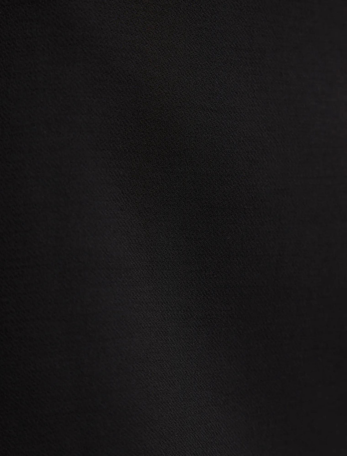 Demi Tailored Mini Skirt Black