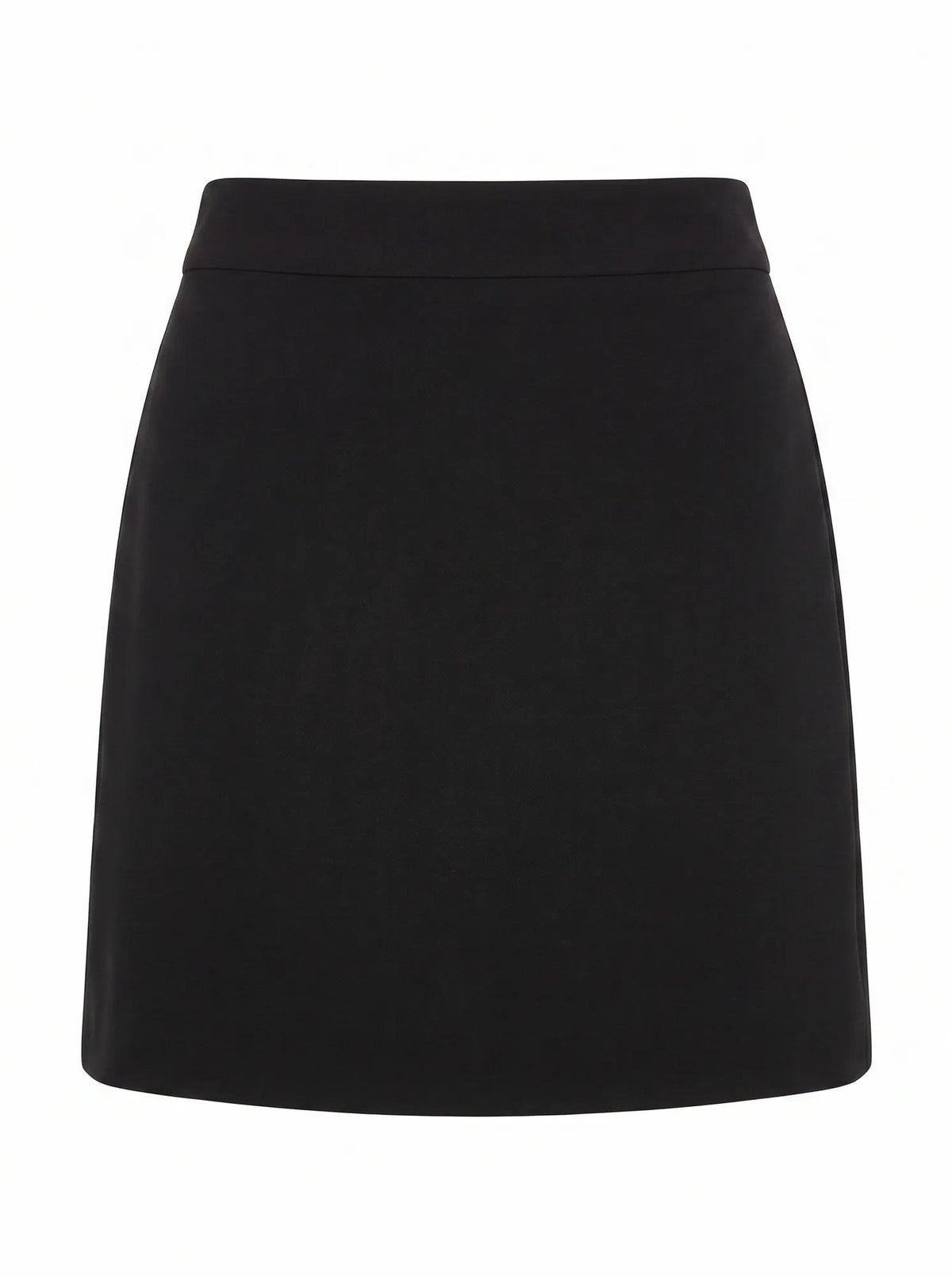 Demi Tailored Mini Skirt Black_mannequin