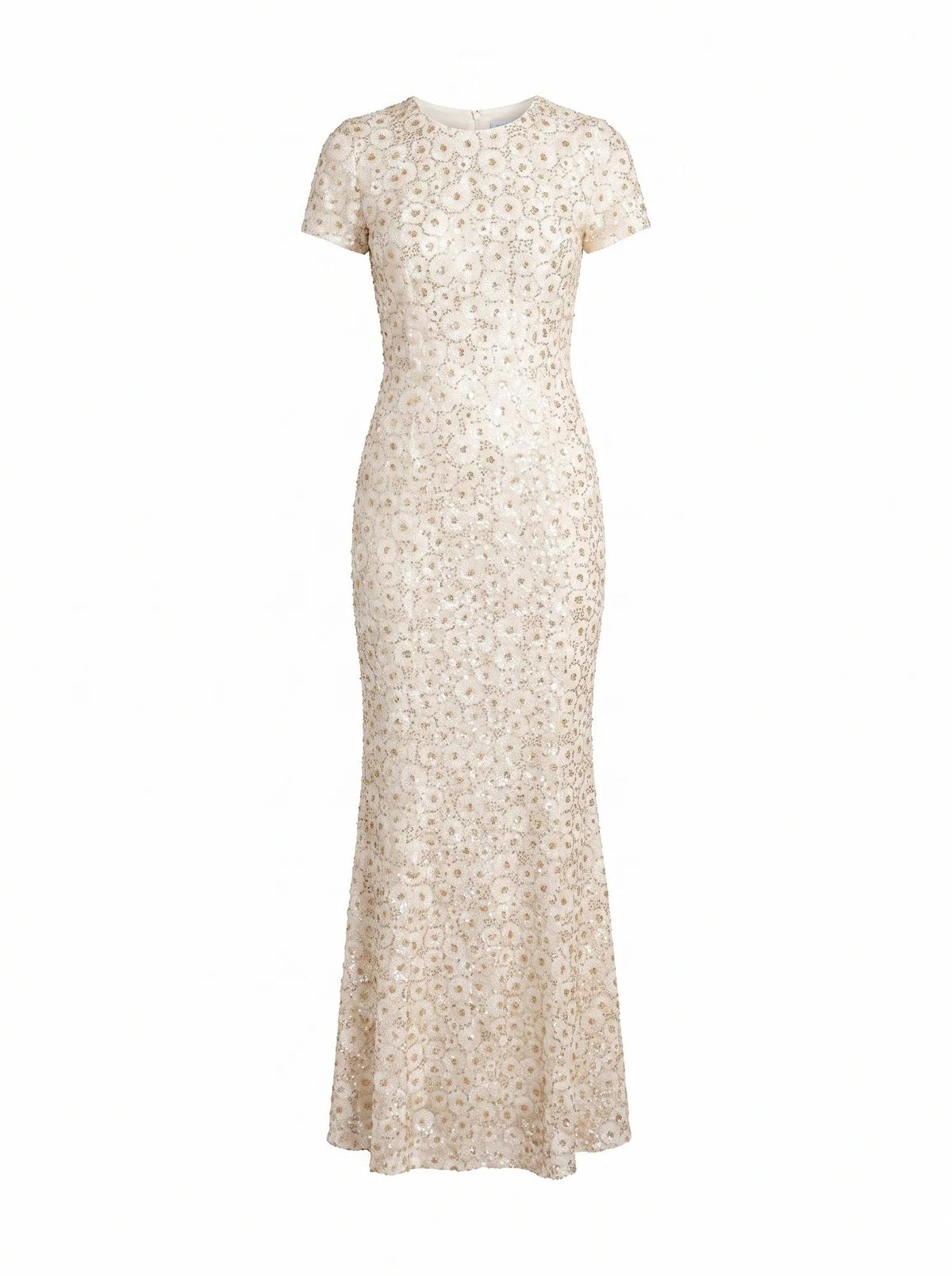 Ines Beaded Sequin Gown Gold_mannequin