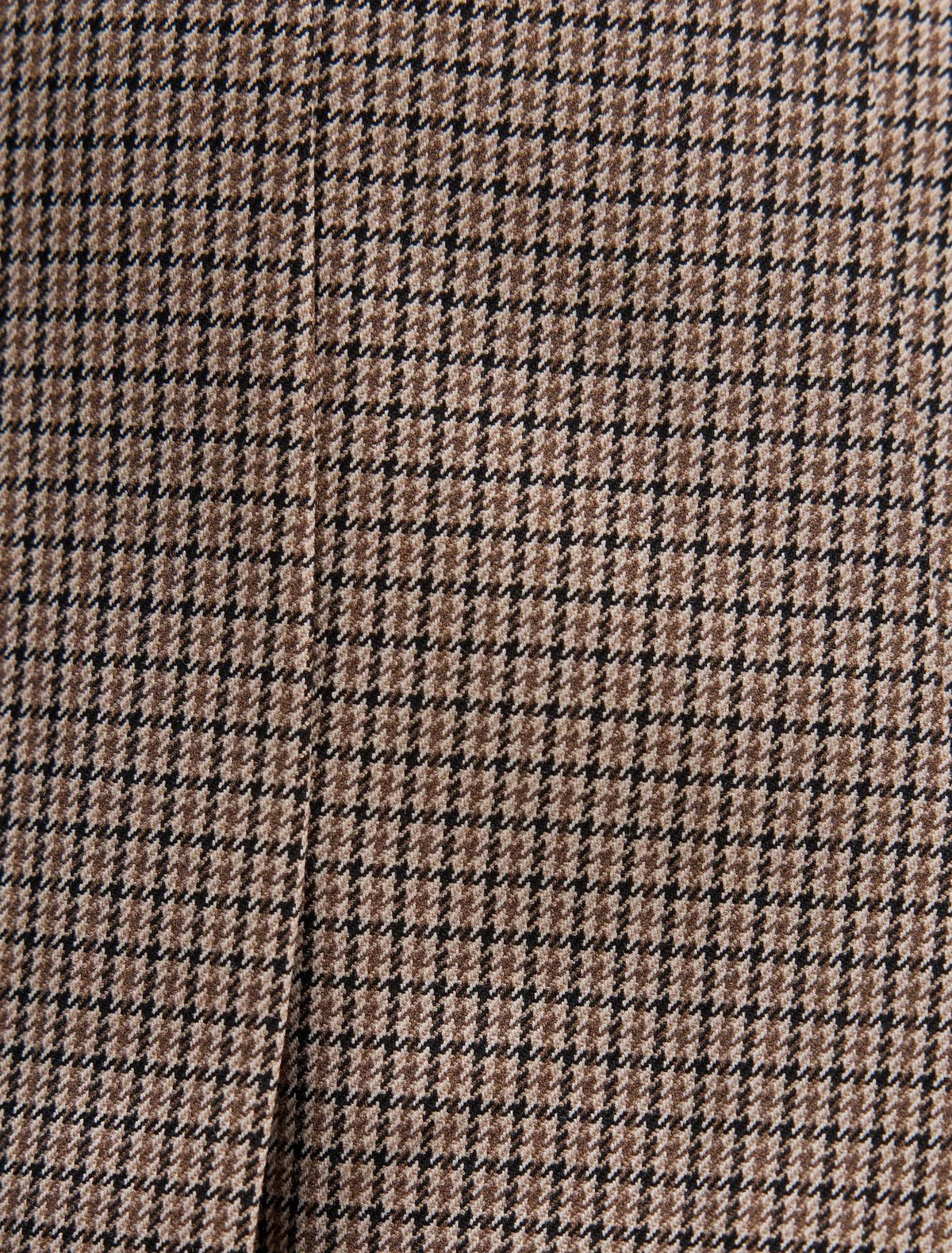 Alisha Petite Pleated Mini Skirt Micro Check Set
