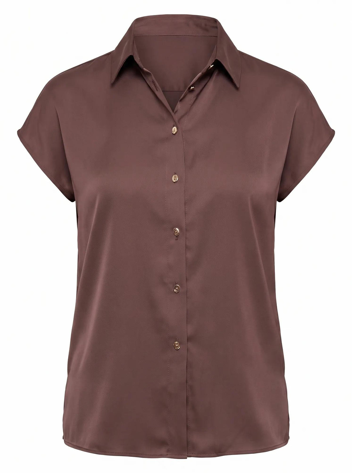 Nelly Grown On Sleeve Shirt Chocolate Brownie_mannequin