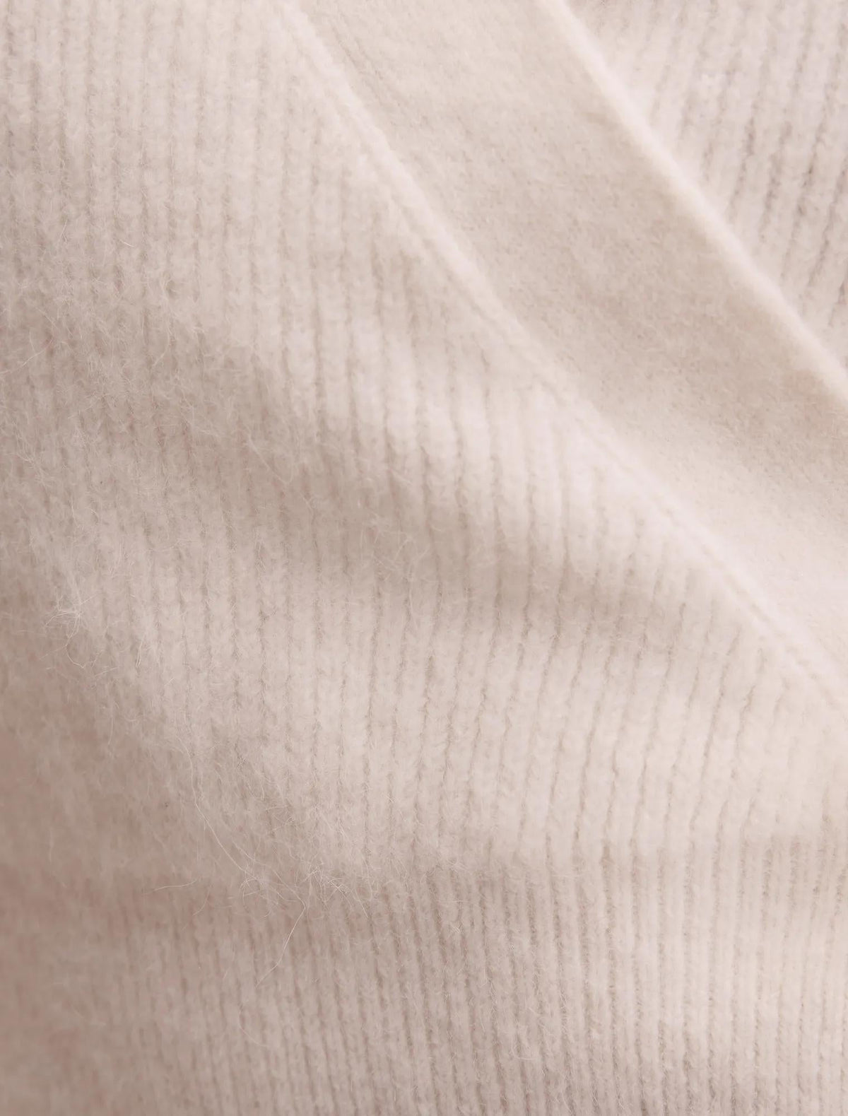 Hollie Wrap Knit Cardigan Porcelain