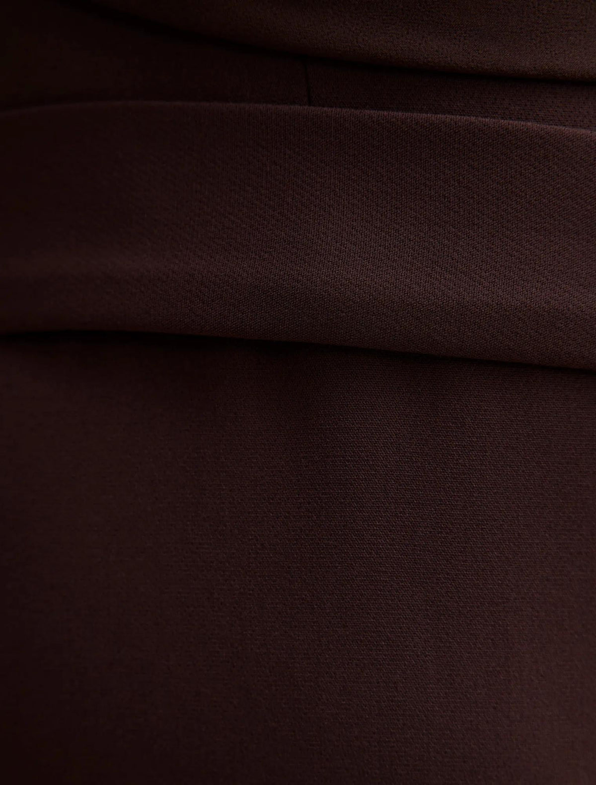 Claudia Strappy Jumpsuit Dark Chocolate