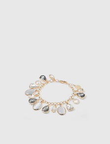 Signature Bridie Stone Charm Bracelet Multi_mannequin