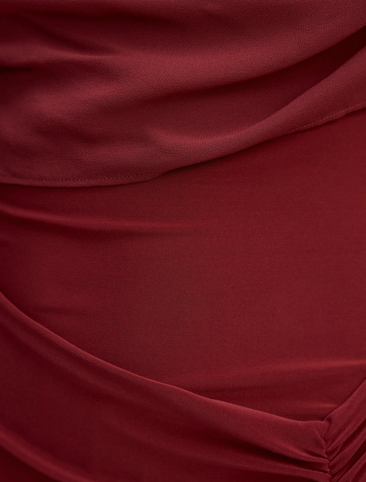 Lola Petite Cape Maxi Red Plum
