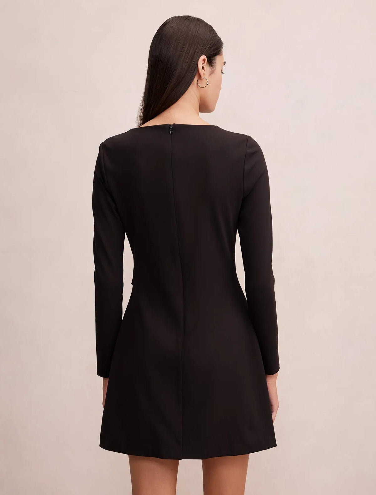 Lennox Hardware Mini Dress Black