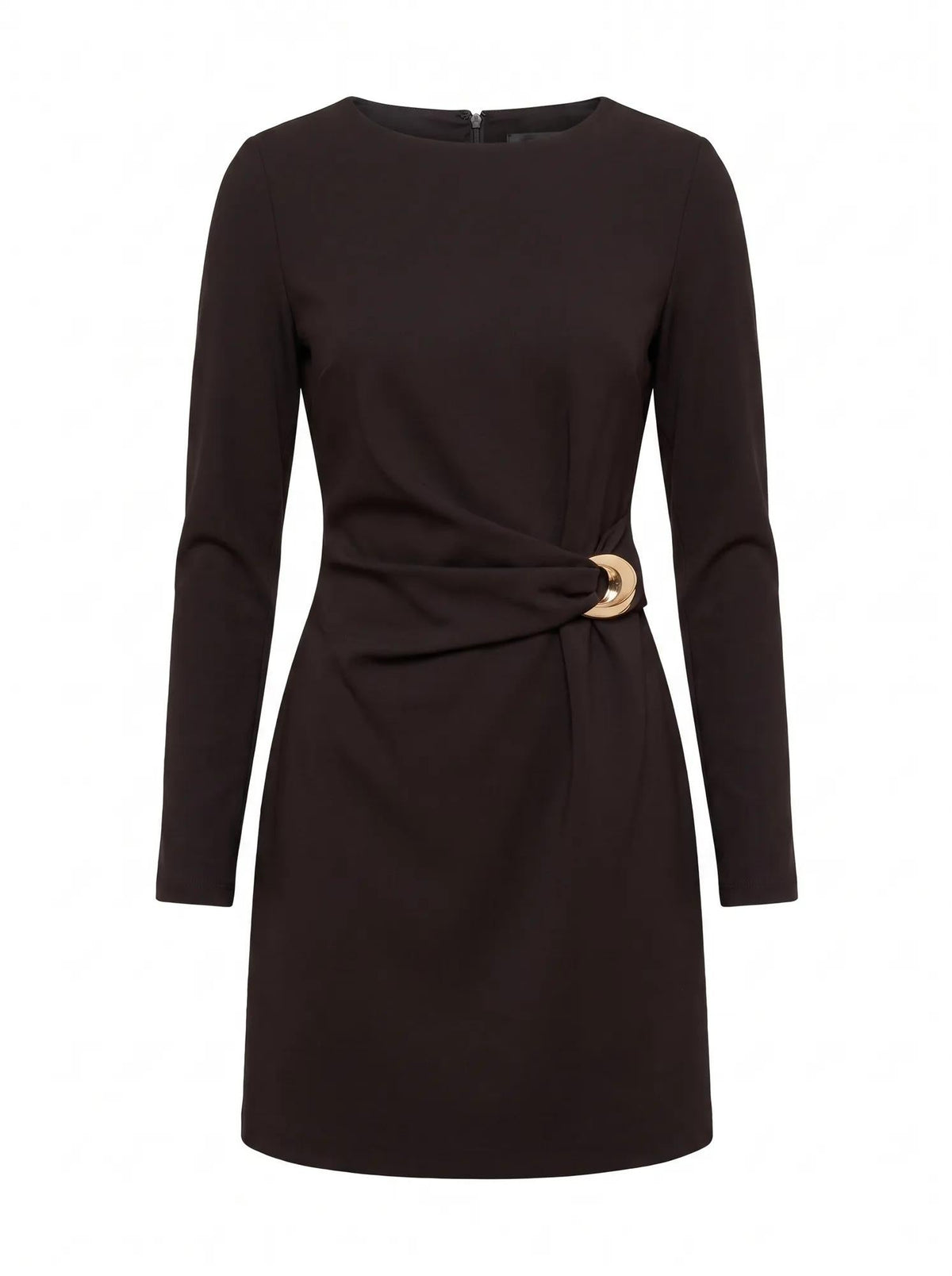 Lennox Hardware Mini Dress Black