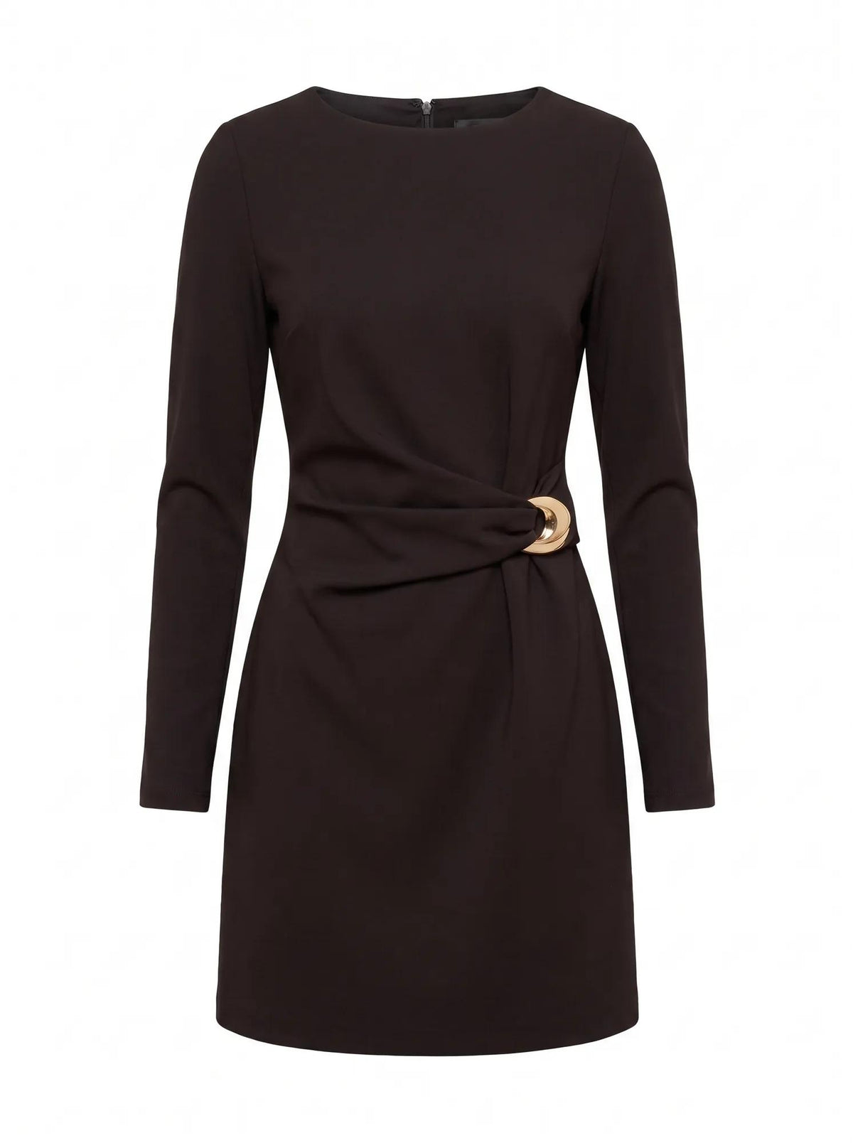 Lennox Hardware Mini Dress Black_mannequin