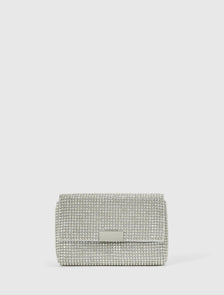 Gia Sparkle Clutch Silver_mannequin