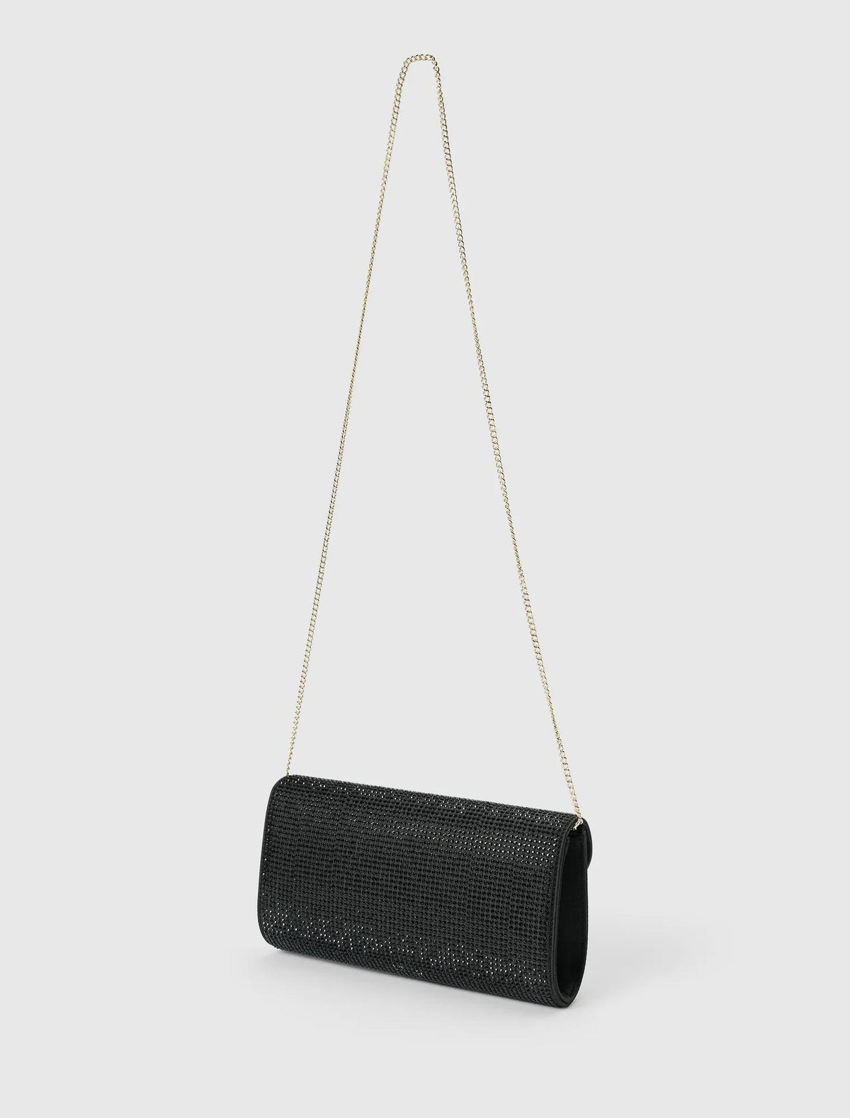 Annalise Heatfix Clutch Black_mannequin