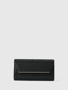 Annalise Heatfix Clutch Black_mannequin