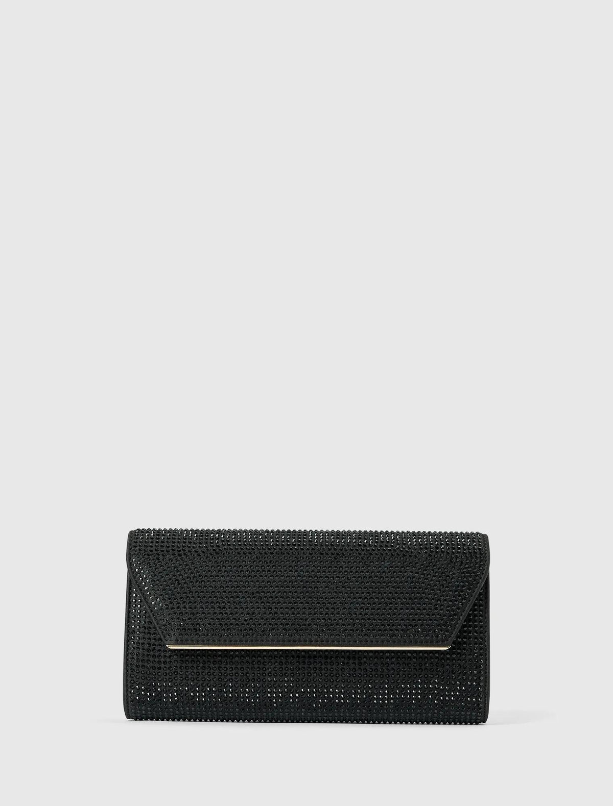 Annalise Heatfix Clutch Black_mannequin