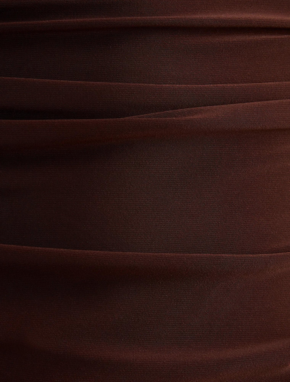 Evangeline Twist Long Sleeve Chocolate