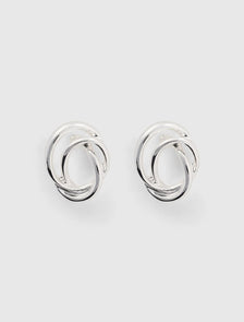 Tina Twist Earring Silver_mannequin