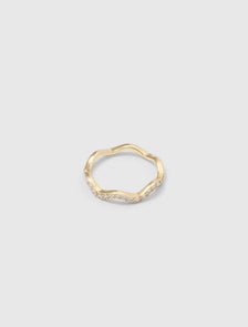 Willow Stone Ring Gold Plated
