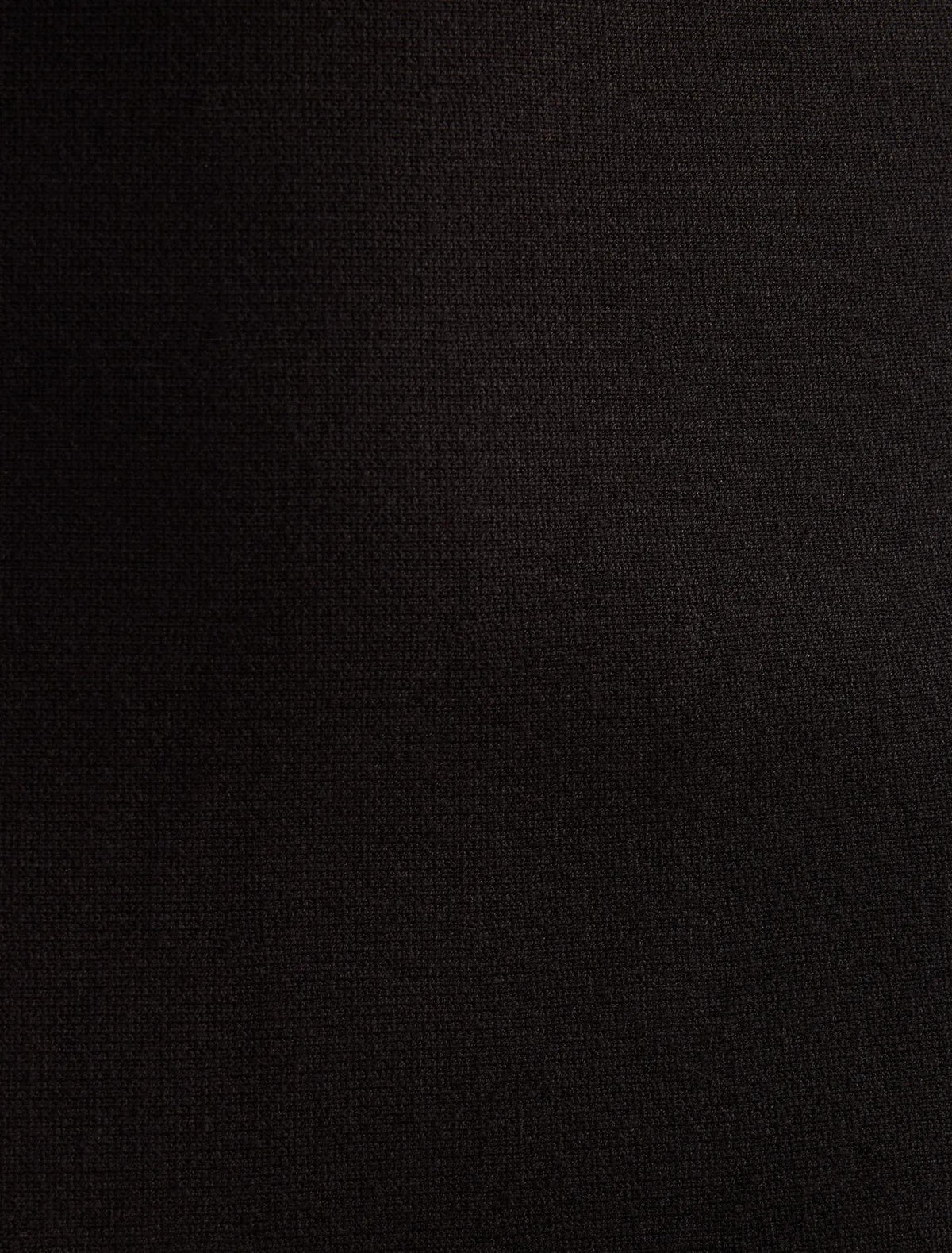 Candice Knit Mini Skirt Black Co-Ord