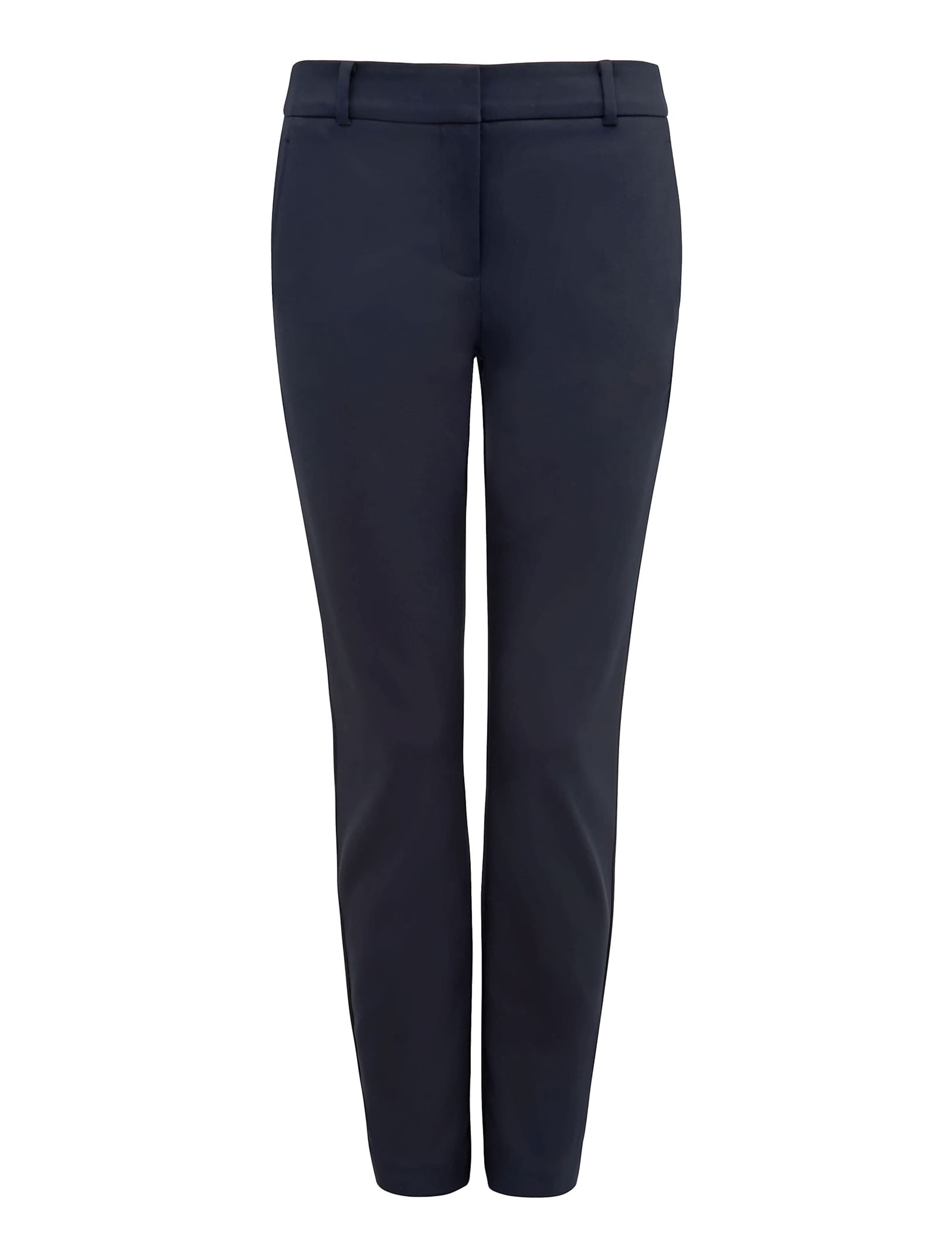 Grace 7/8th slim pants Navy_mannequin