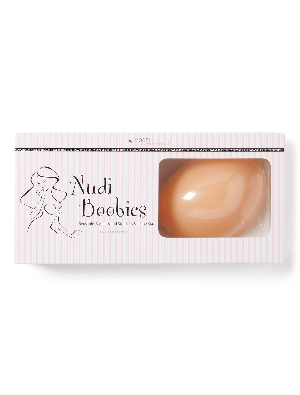 Nudi Boobies Silicone Bra Nude_mannequin