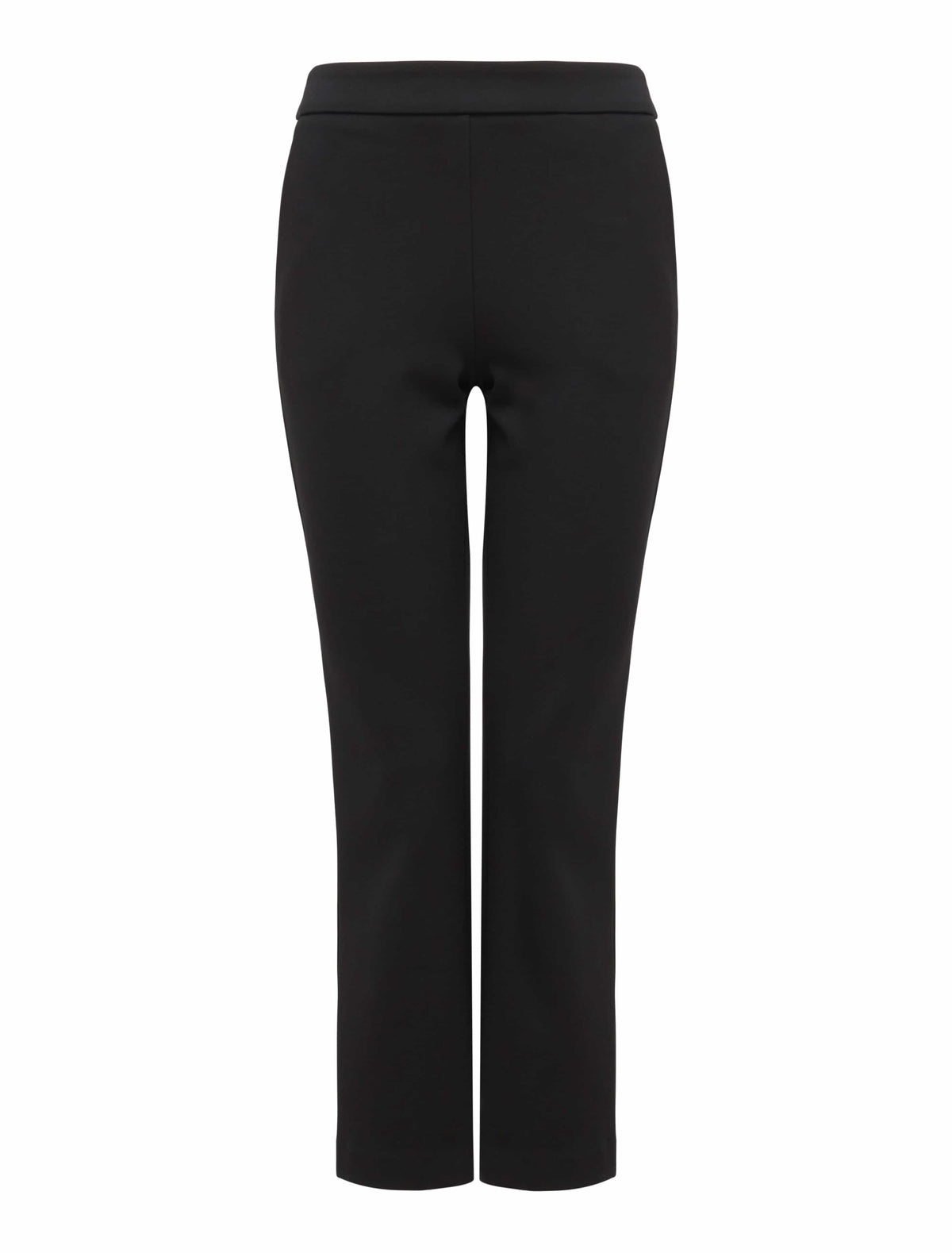 Carla Cropped Pants Black_mannequin