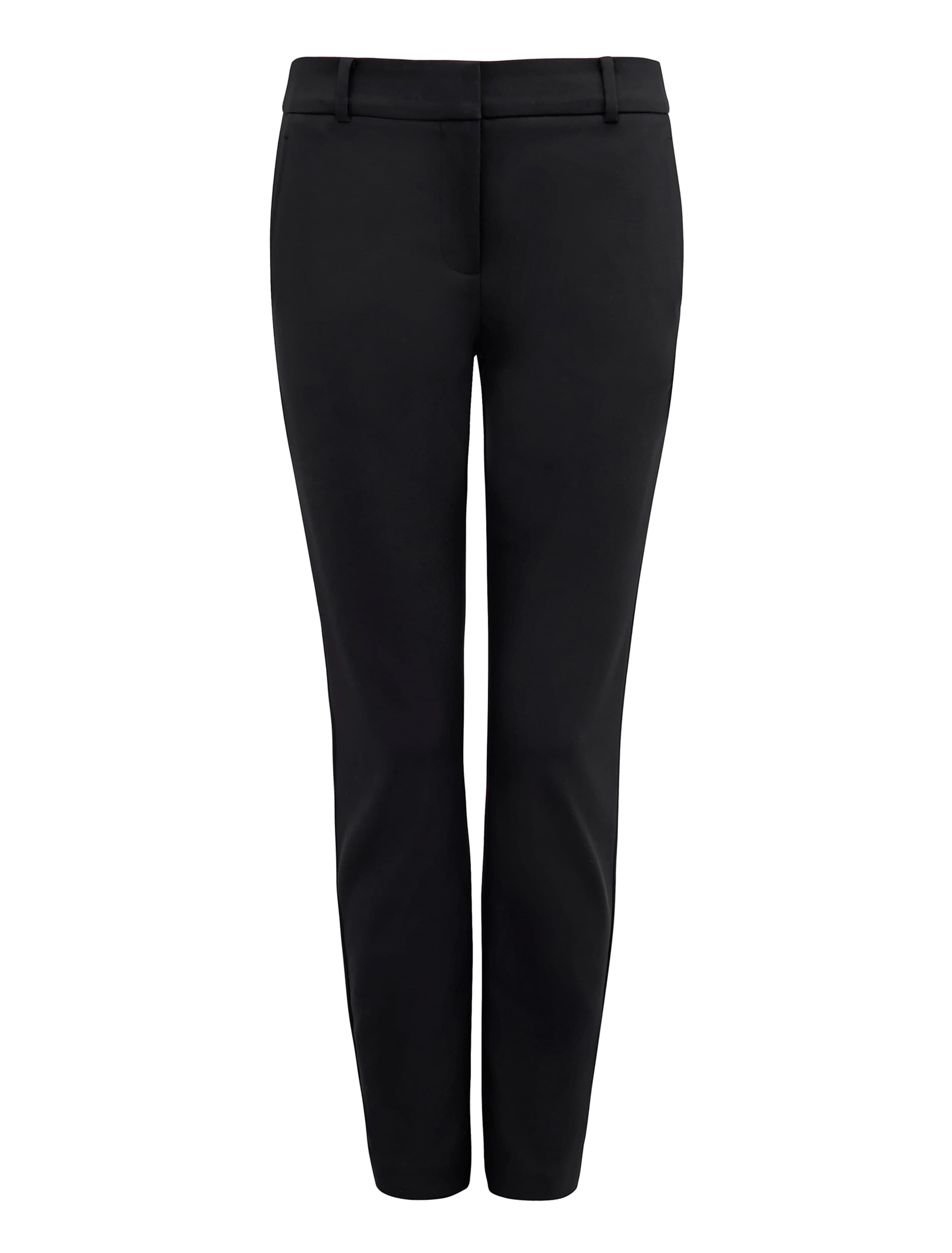 Mindy Petite 7/8th Slim Pants Black_mannequin