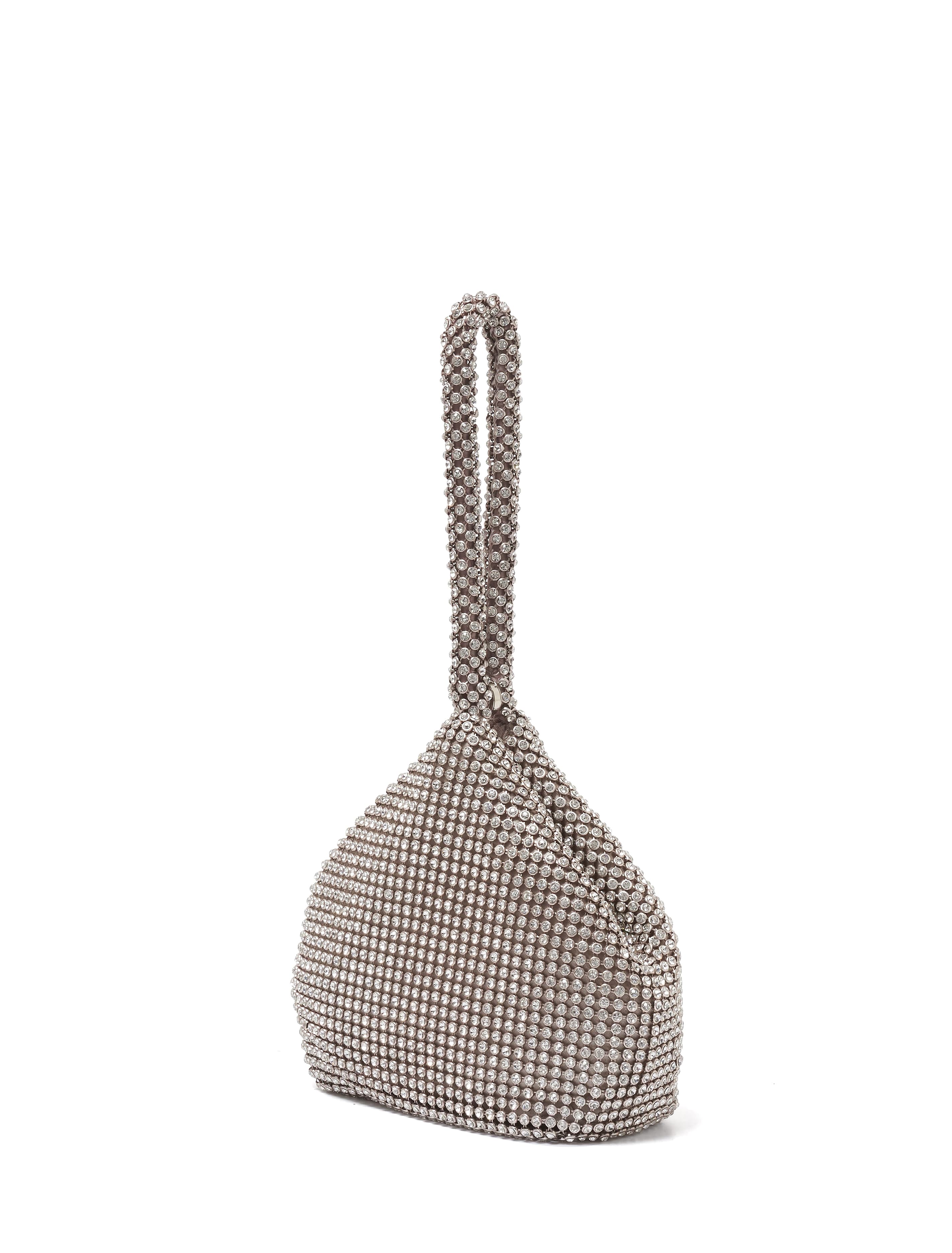 Lea Diamante Pouch Nude/ Crystal_mannequin