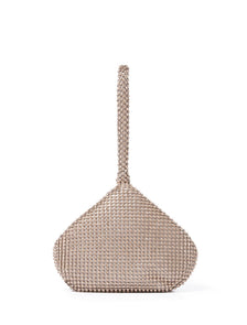 Lea Diamante Pouch Champagne_mannequin