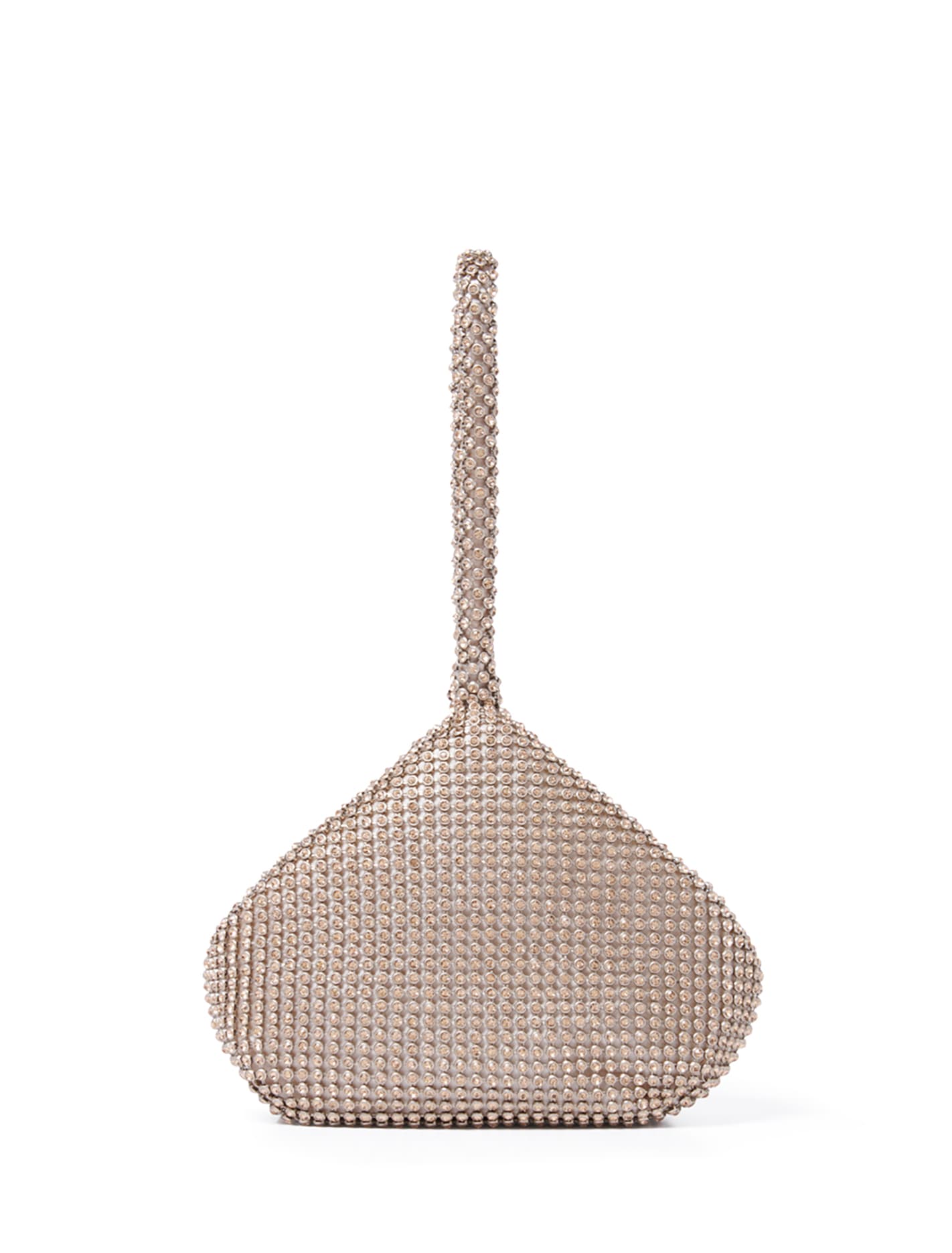 Lea Diamante Pouch Champagne_mannequin