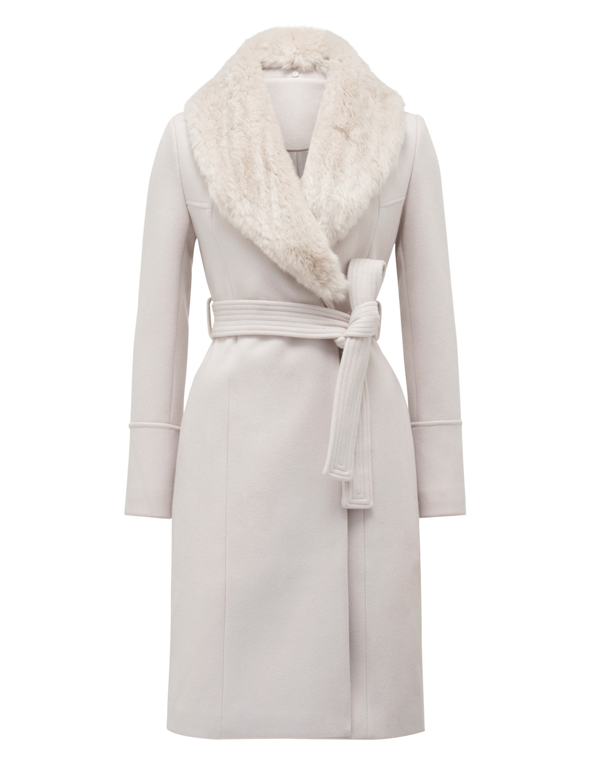 Eve Maxi coat True Cream_mannequin