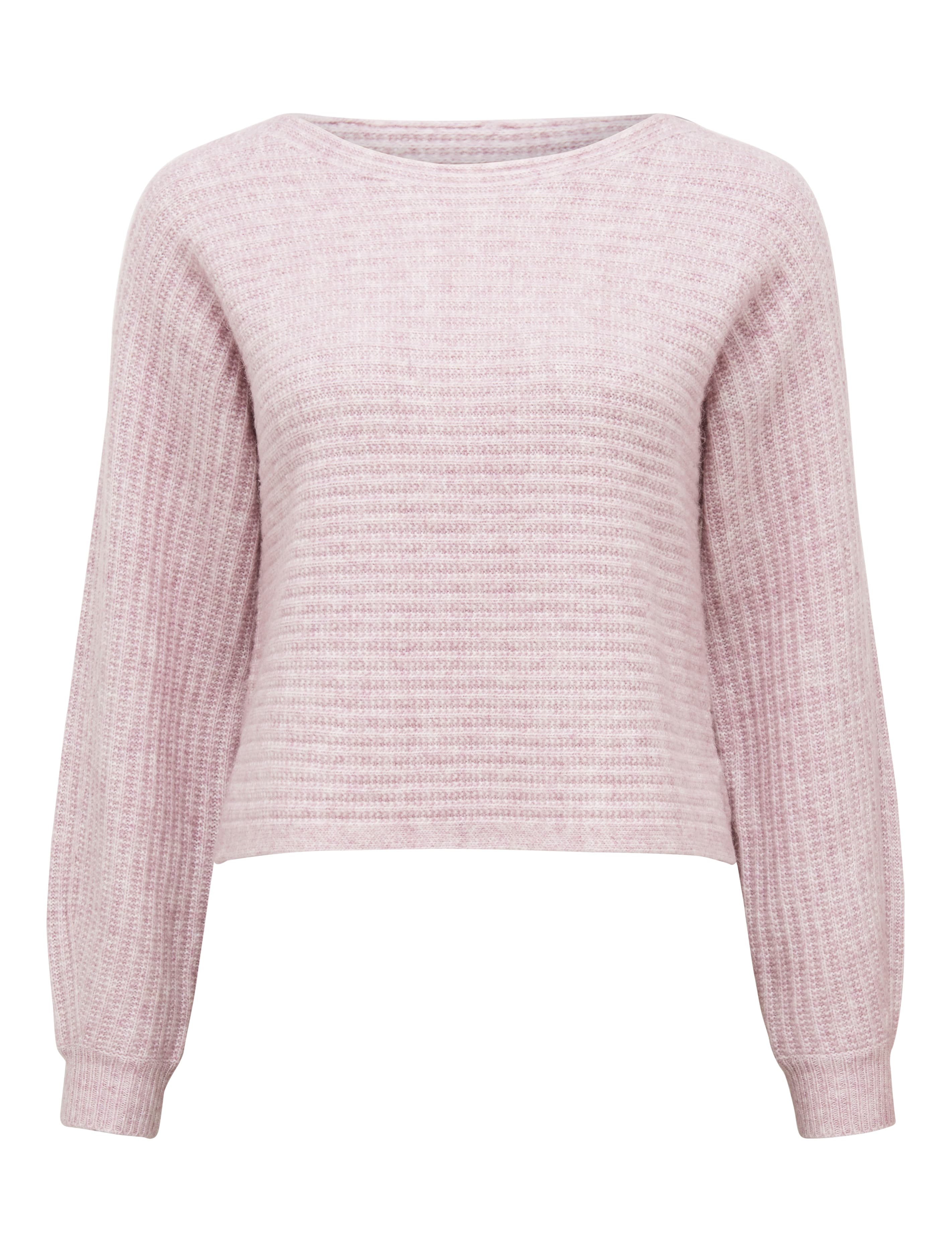 Charlie Pointelle Jumper Baby Jane_mannequin