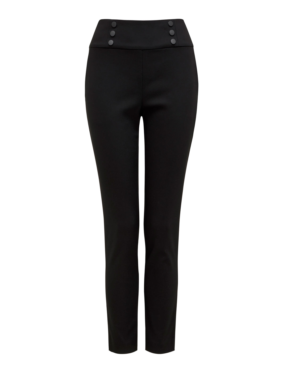 Kora High-Waist Skinny Leg Pant Black_mannequin